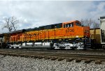 BNSF ES44AC 6230